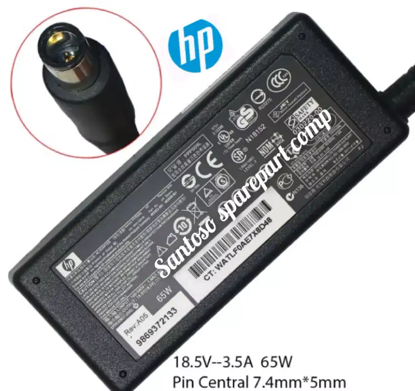 Adaptor charger laptop hp/Compaq CQ40 CQ41 CQ42 CQ43 CQ35 430 DM4 G42