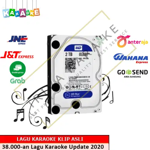 Karaoke Hardisk 2TB