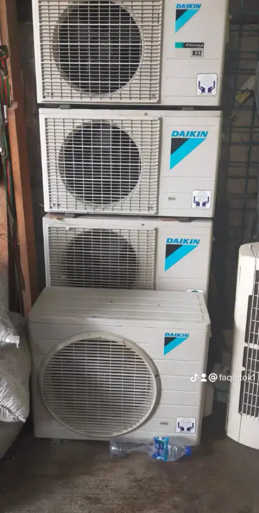 Terima ac bekas