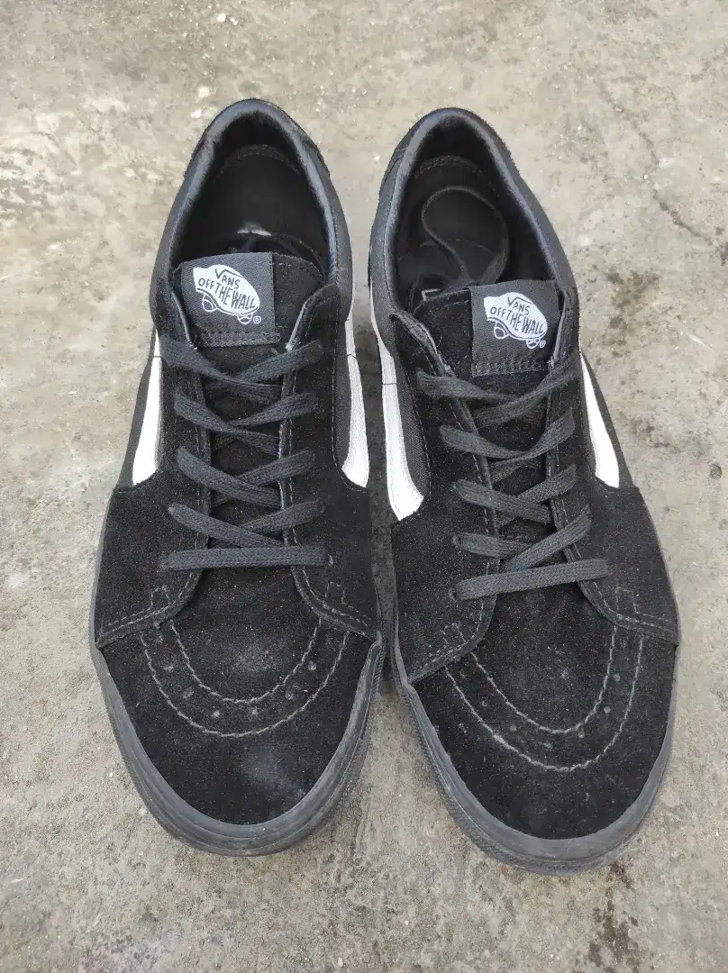 VANS SK8 LOW black white