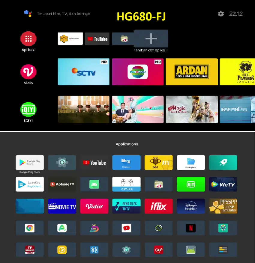STB HG680P Unlock Full Root Bisa Buat PS / STB OPENWRT