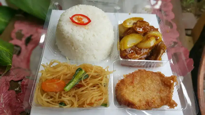 Paket Promo Nasi  Kotak Murah 16k Only