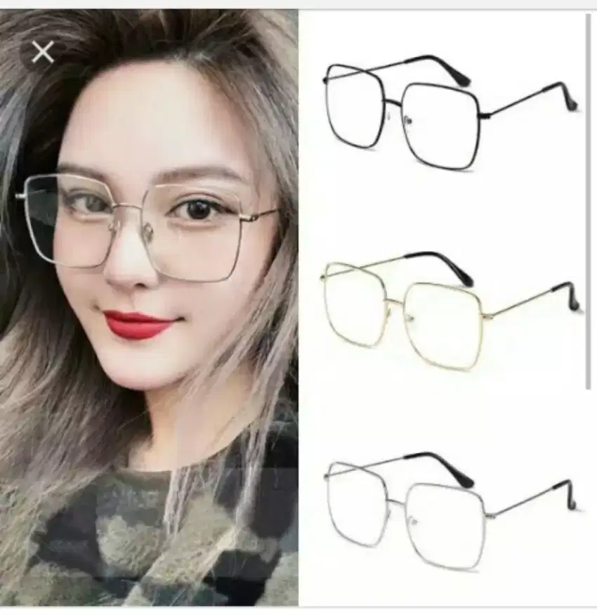 Kacamata lensa optik
