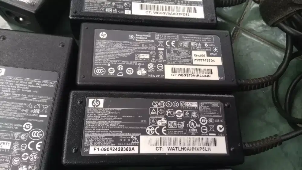 Charger Adaptor Laptop HP Original