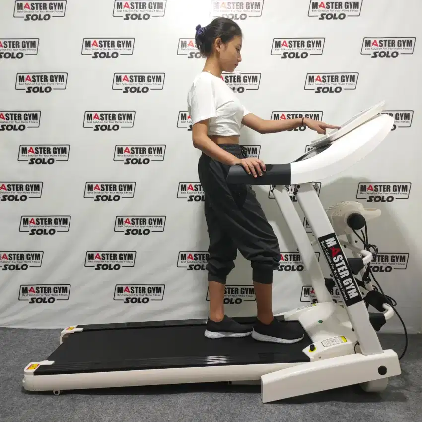 Grosir Alat Fitness - Treadmill Elektrik MG#48 - Kunjungi Toko Kami