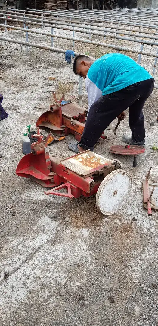 Mesin rajang krupuk