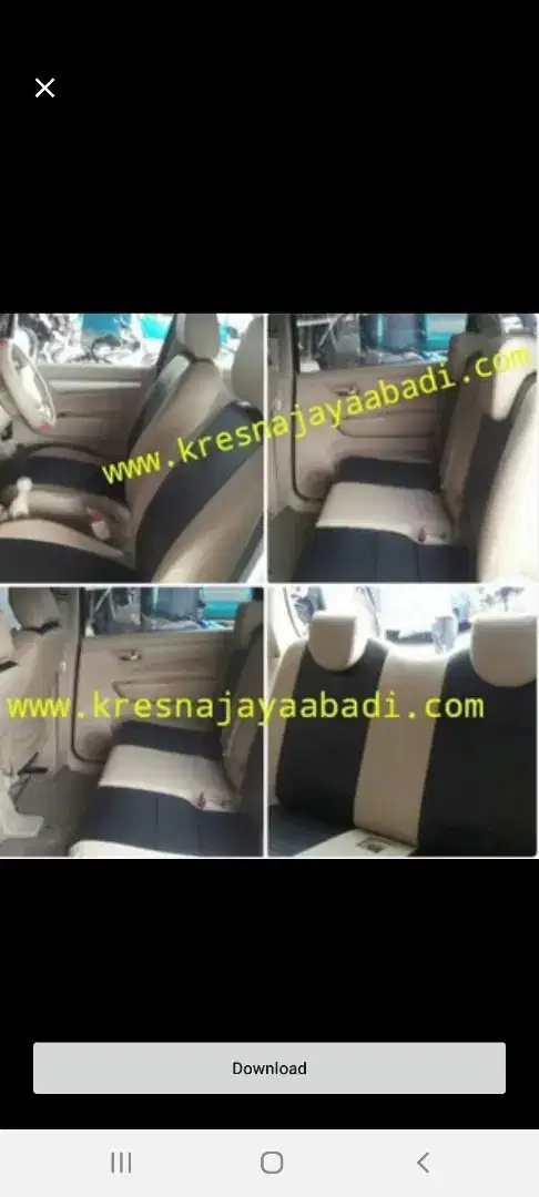 SARUNG JOK TOYOTA SIENTA FULL SET FREE KARPET