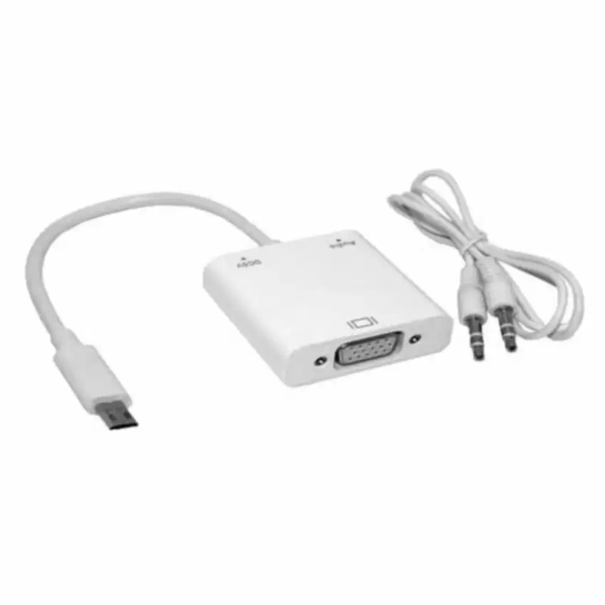 Konverter VGA hdmi / Hdmi VGA converter audio