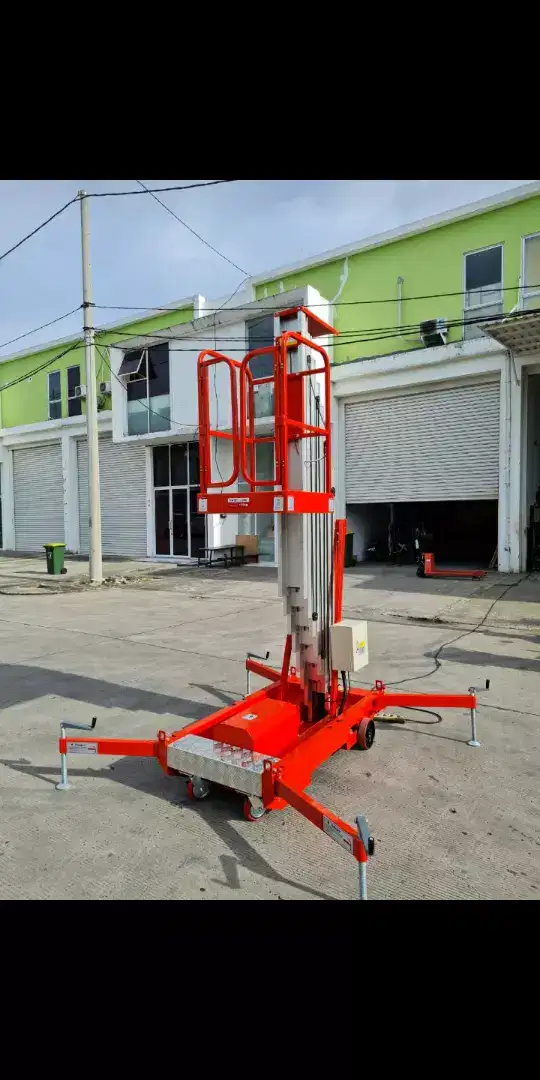 Tangga Hidrolik Elektrik