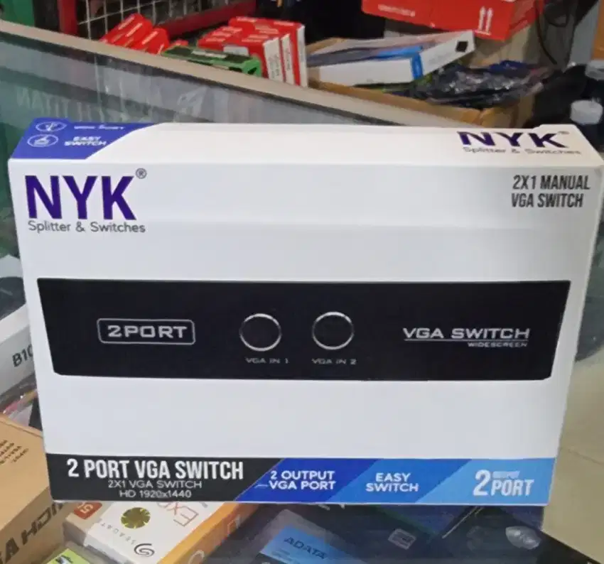 Vga spliter 2 port by NYK