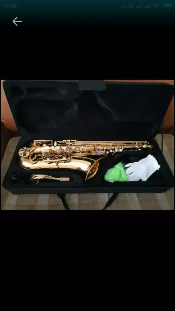 Jual saxophone alto
