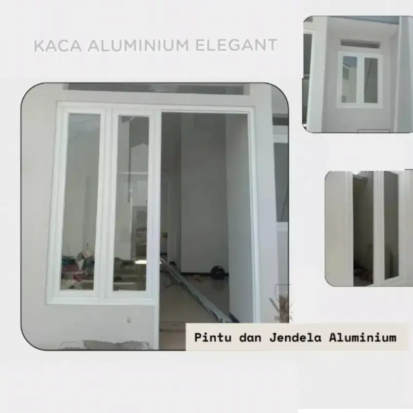 Pintu kaca dan jendela aluminium