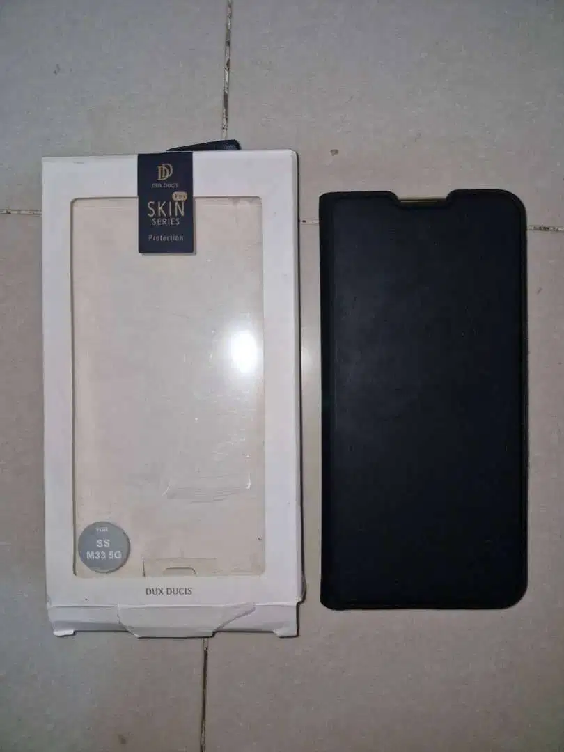 Dijual Leathercase Dux Ducis premium untuk Samsung M33 warna hitam