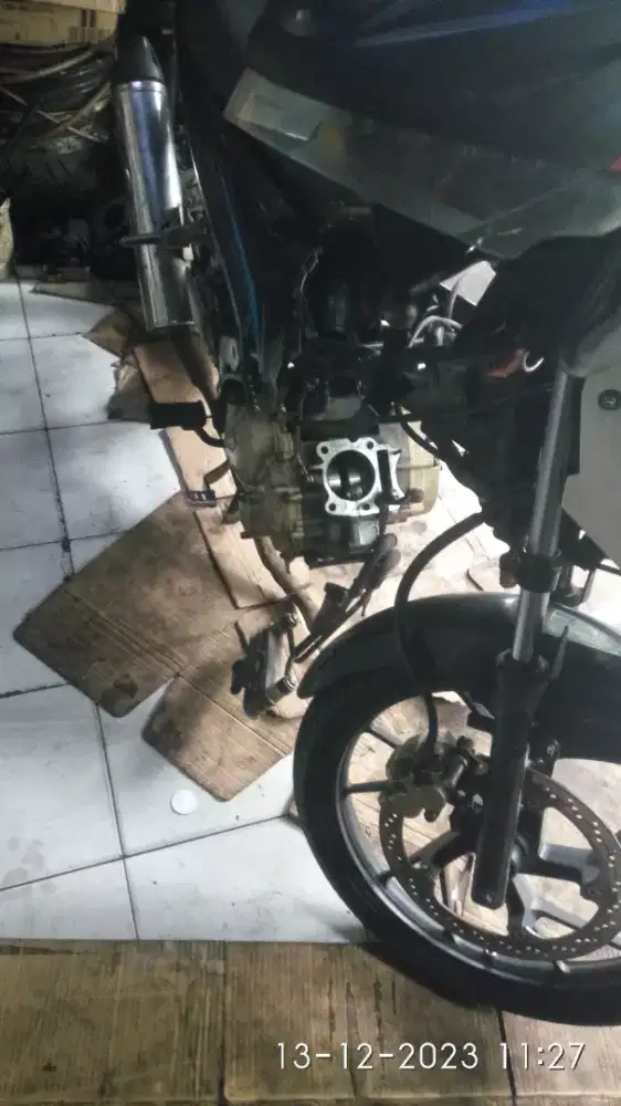 Jasa mekanik motor rumahan
