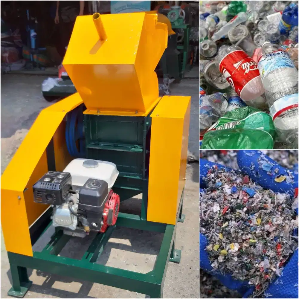 MESIN GILING DAN CACAH PLASTIK