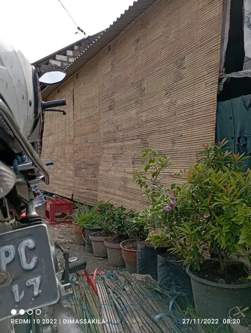 Tirai bambu bayar ditempat