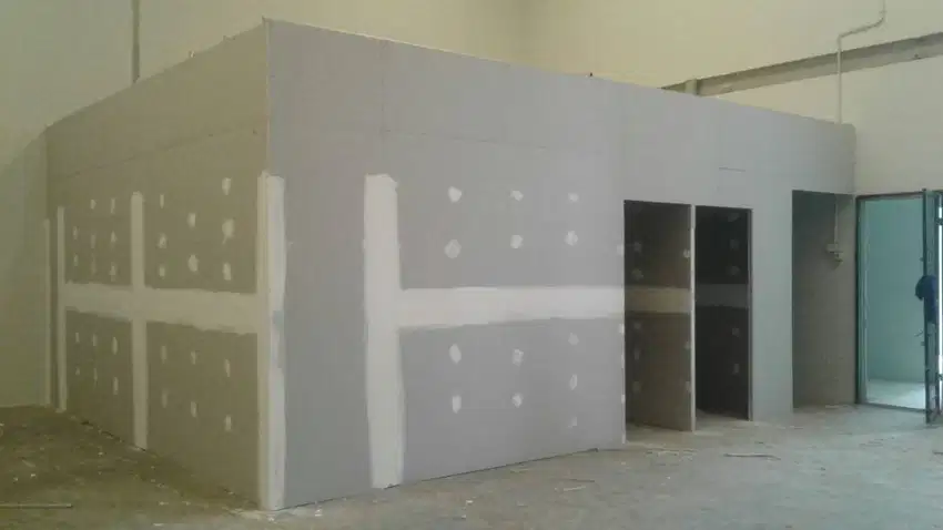 Pasang Partisi Gypsum