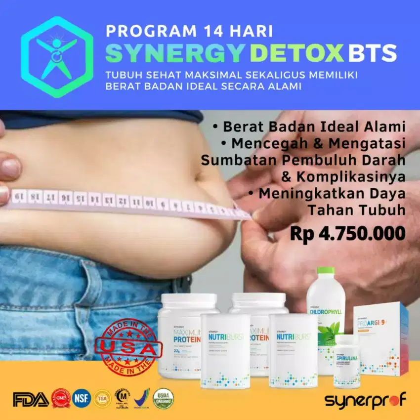 SYNERGY DETOX BTS