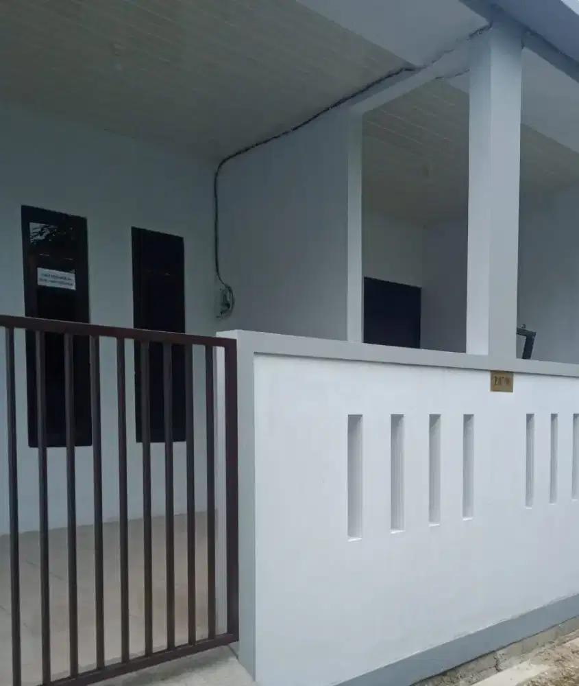 Rumah dikontrakkan dan Kontrakan 3 petak