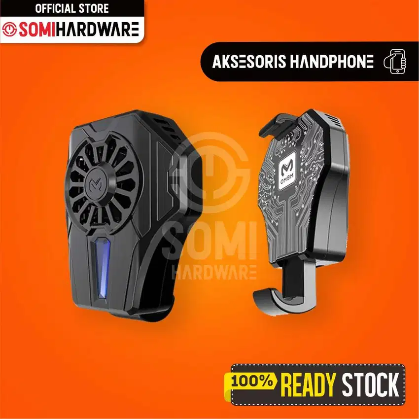Smartphone Cooling Fan Kipas Pendingin Radiator Heat Sink MEMO DL-01