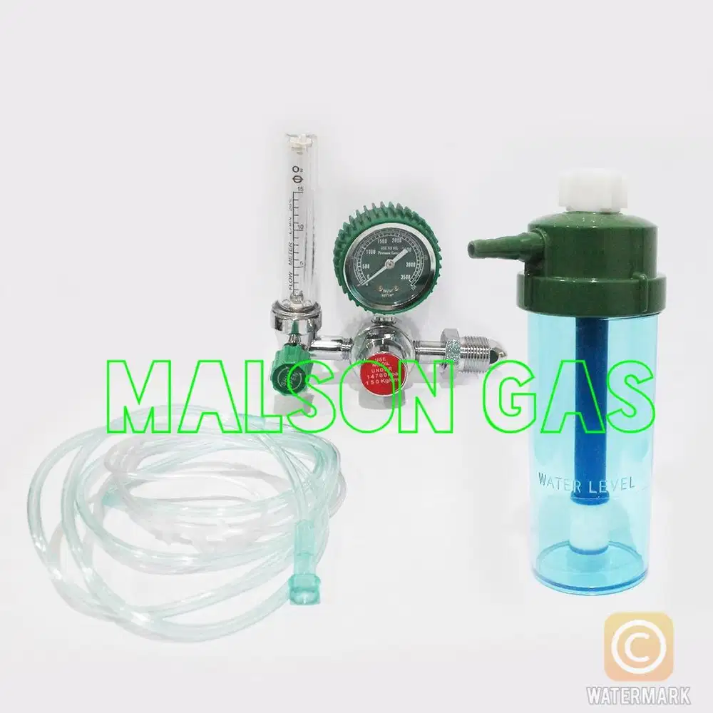 Regulator Tabung Oksigen Pernafasan NESCO/AVICO
