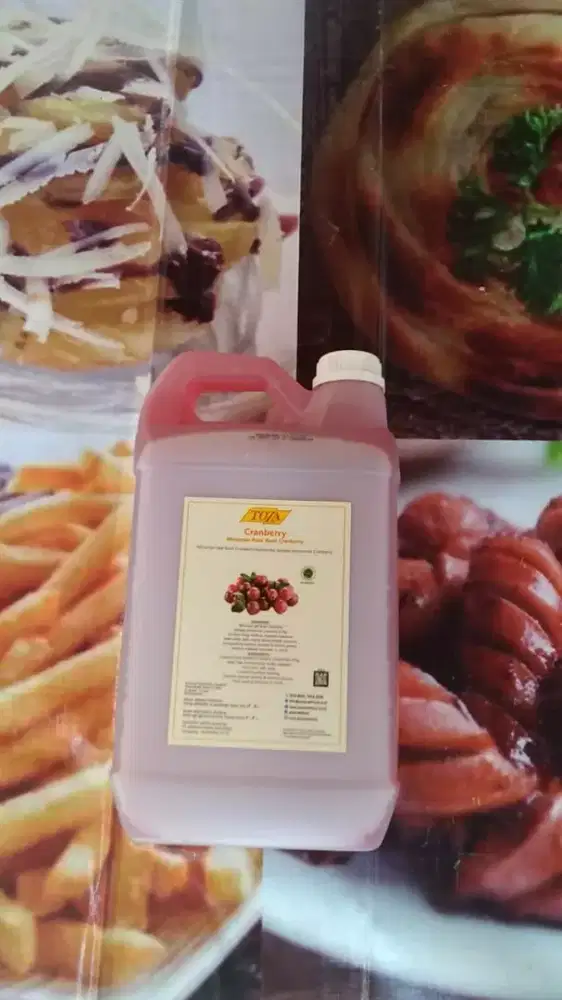 Jus cranberry sehat alami