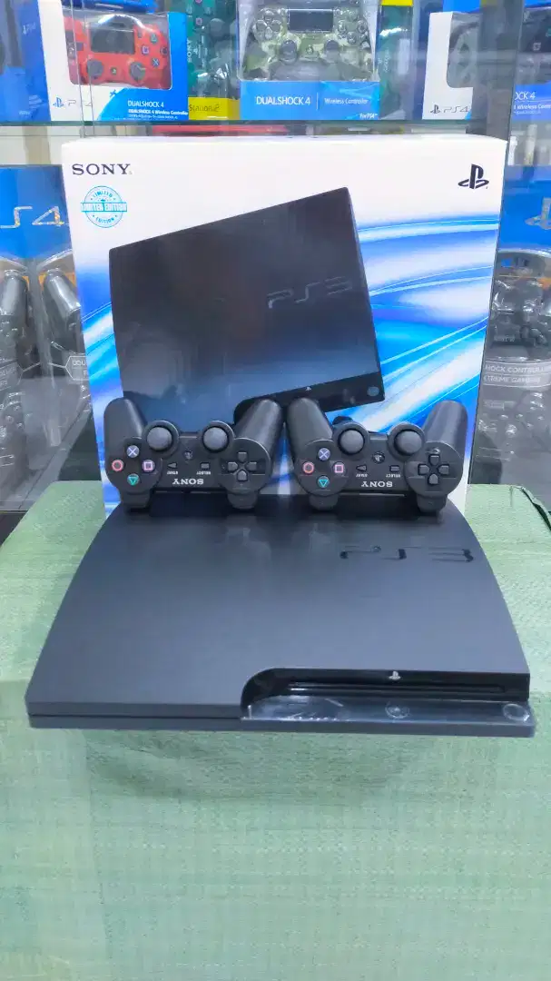 Ps3 Slim 160gb Free Game