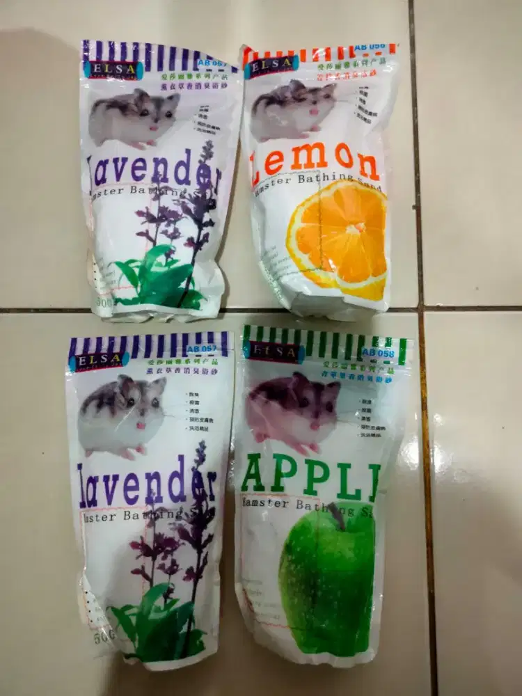 Promo - Jual pasir mandi hamster