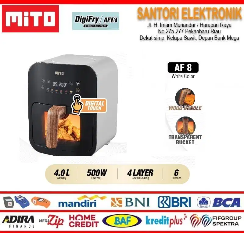 AIR FRYER MITO AF8