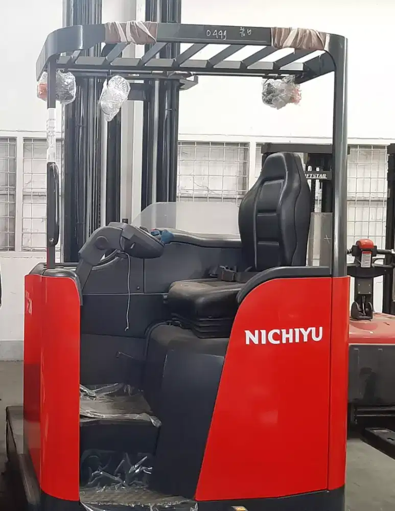 forklift nichiyu reach trucks truk truck 2 ton FBRF20-75-430MSF
