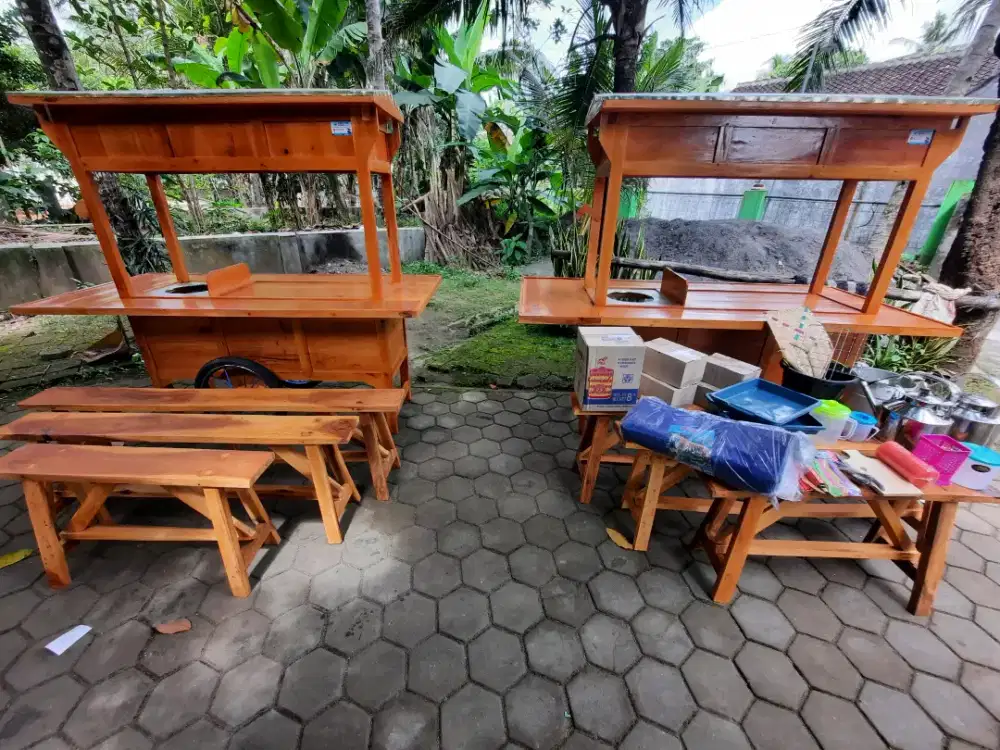 Gerobak Angkringan GRATIS ONGKIR BAYAR DITEMPAT/COD SEMARANG #01#