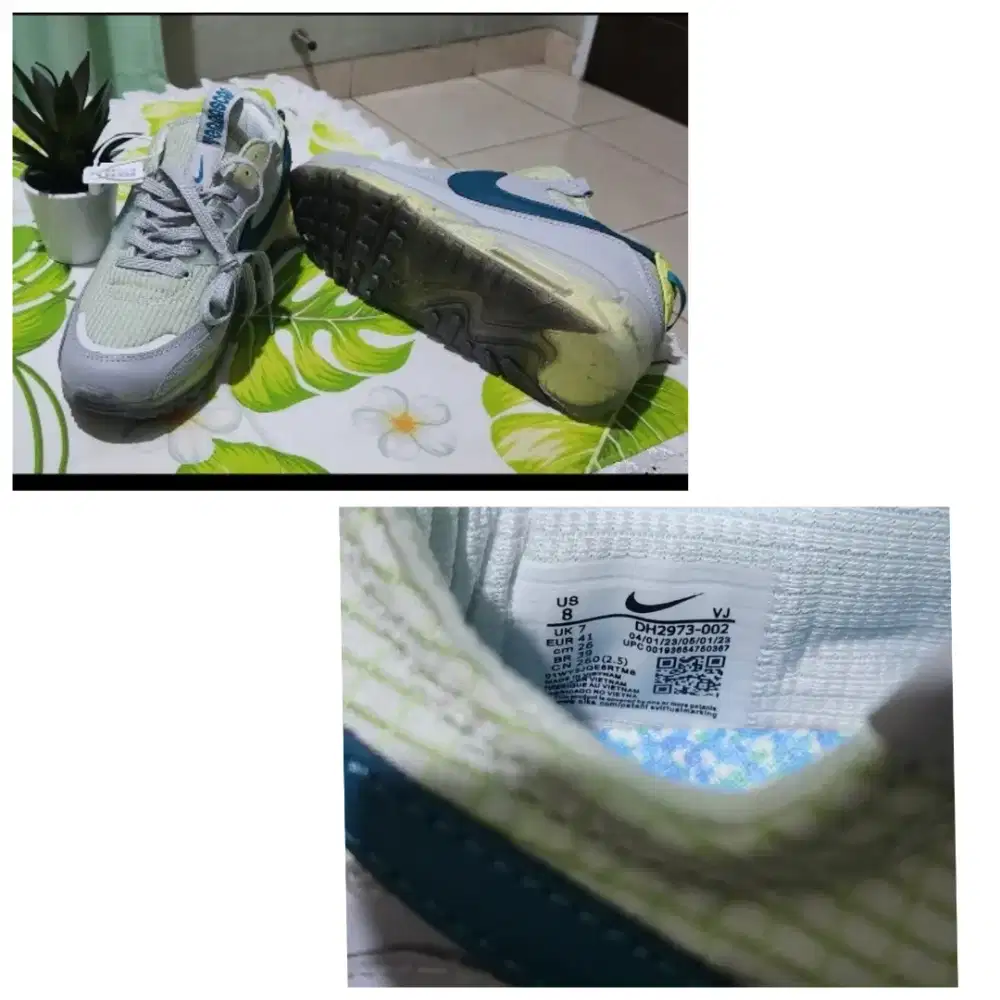 Nike terascape Lemon