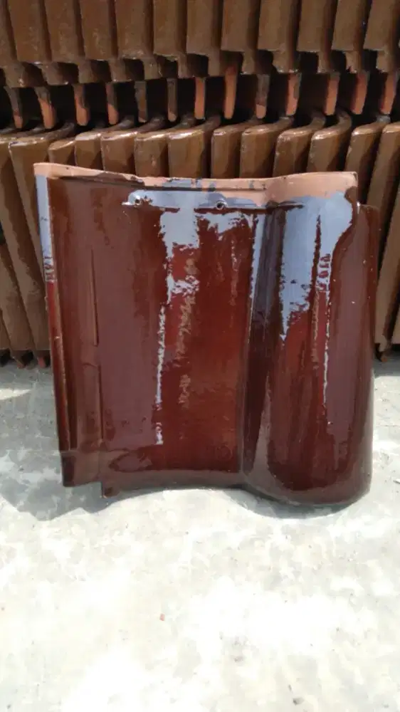 Genteng kia warna coco brown