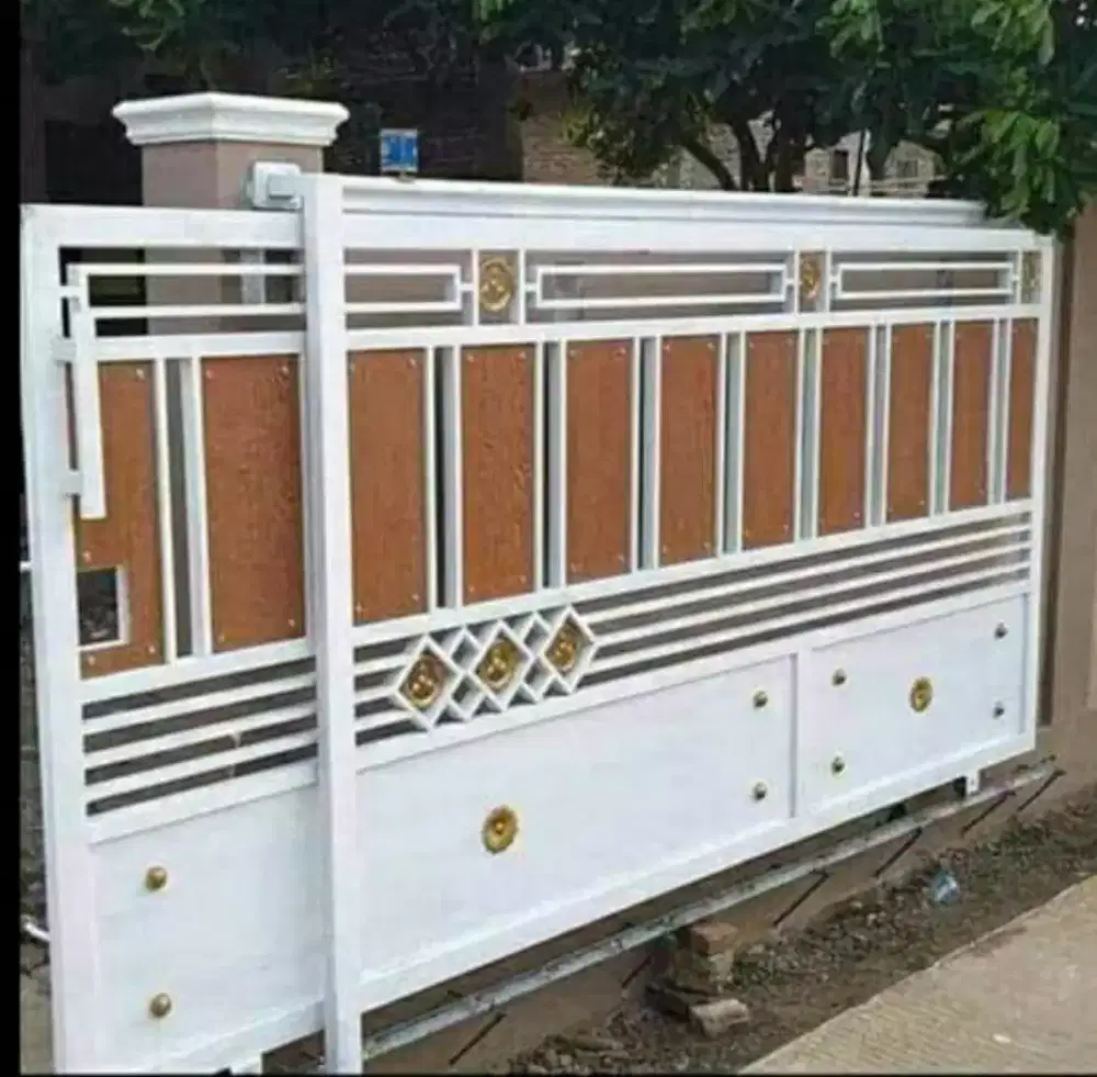 Jasa pembuatan pagar kanopi termurah bergaransi