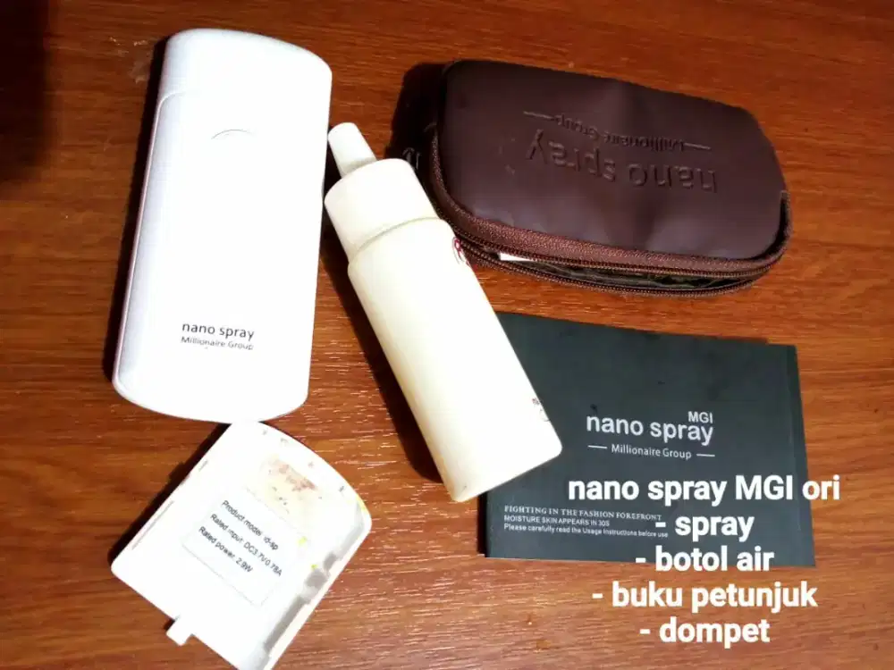 Spray wajah tdk rusak