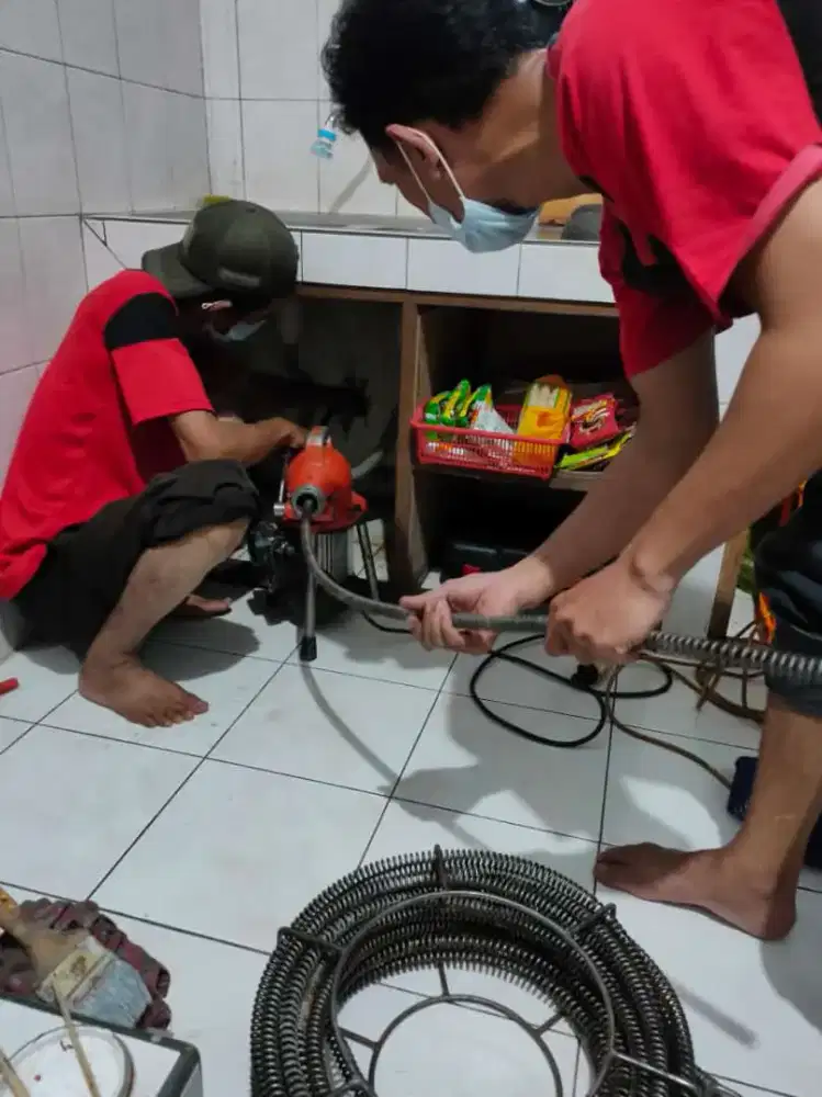 Ahli tukang Solusi jasa pelancaran saluran pipa mampet TANGERANG