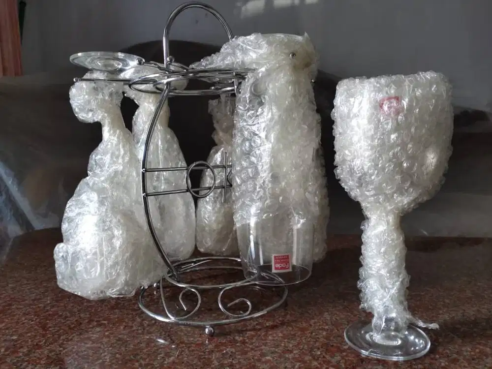 Gelas Wine Kaki Slim