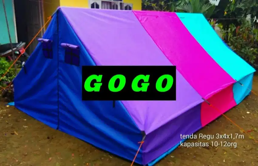 Tenda pramuka 3x4 d300 anti air