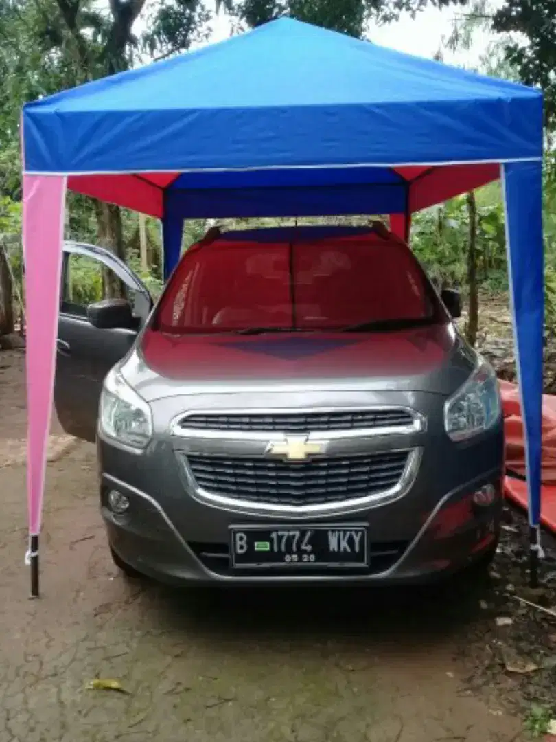 SIAP ANTAR JABODETABEK, TENDA CAFE PIRAMID DAN TENDA MATIC LIPAT.