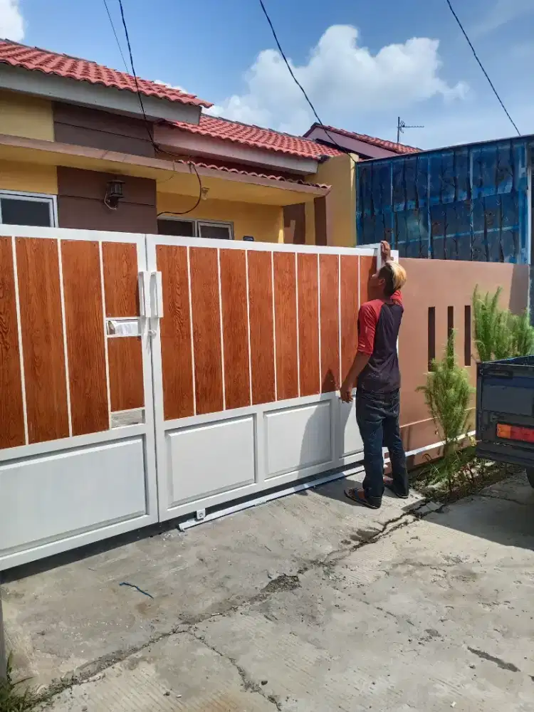 Pagar minimalis #bogor