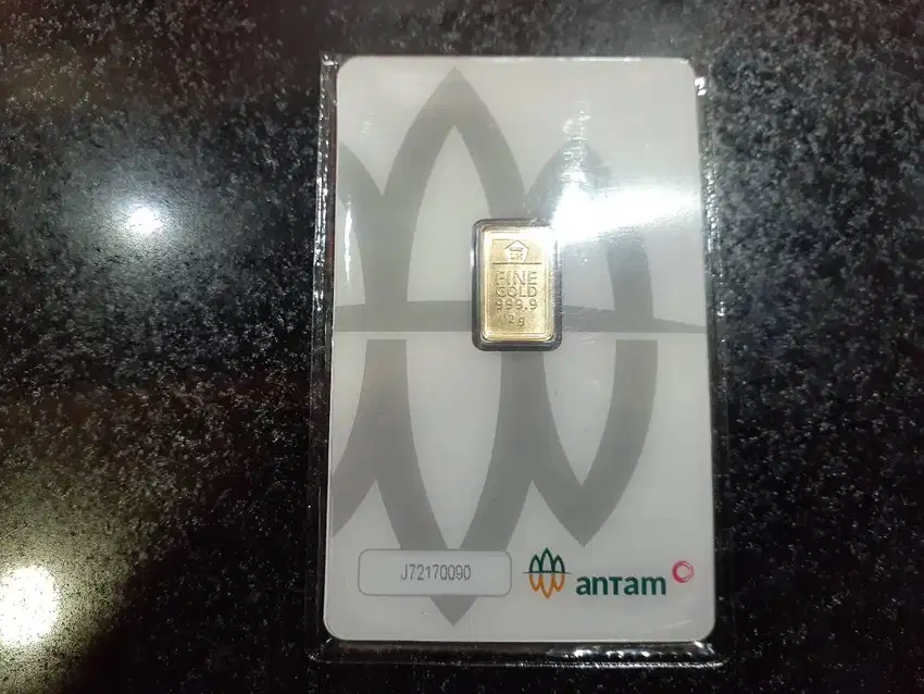 Logam Mulia Antam 2gr Certieye