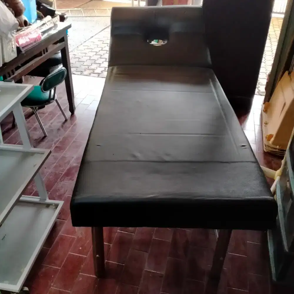 Sofa untuk pijat stanlies steel cocok untuk salon