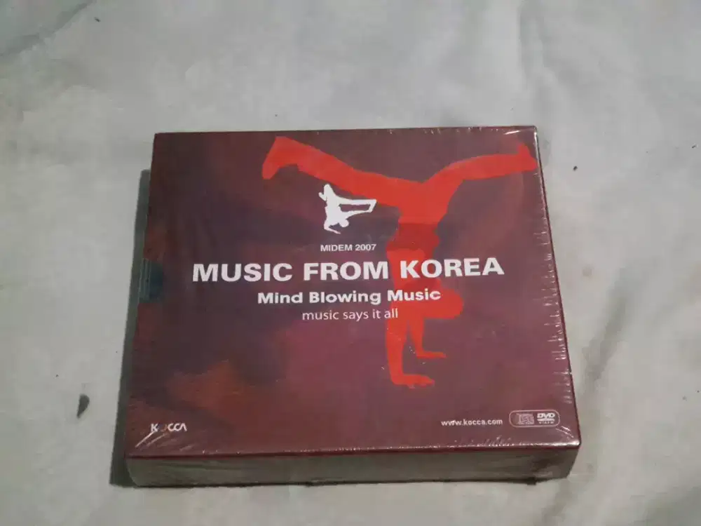 Cd dan dvd midem korea 2007