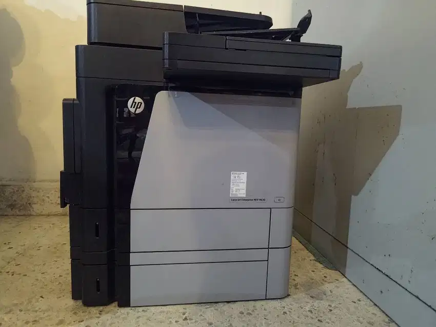 Mesin Fotocopy HP Laserjet Enterprise MFP M630