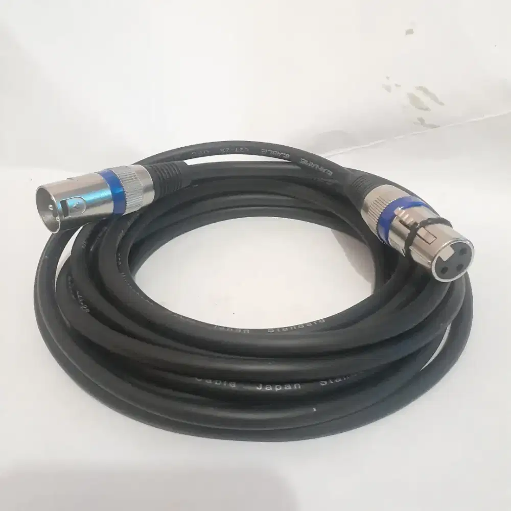 Kabel Mic 10 Meter Canon To Canon