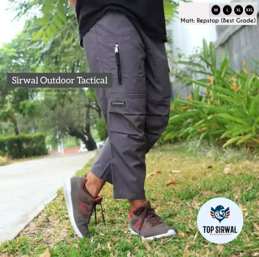 Celana Sirwal Outdoor Tactical
