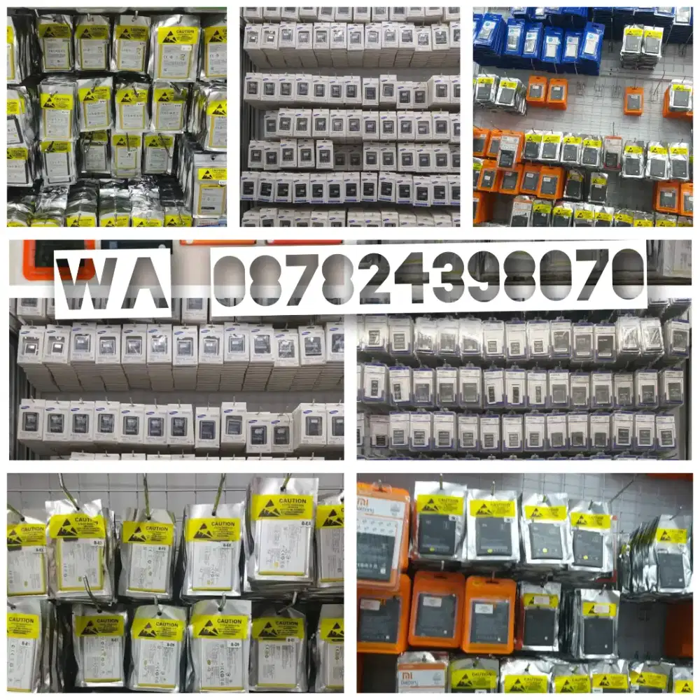 Batre hp android all type siap antar area bandung