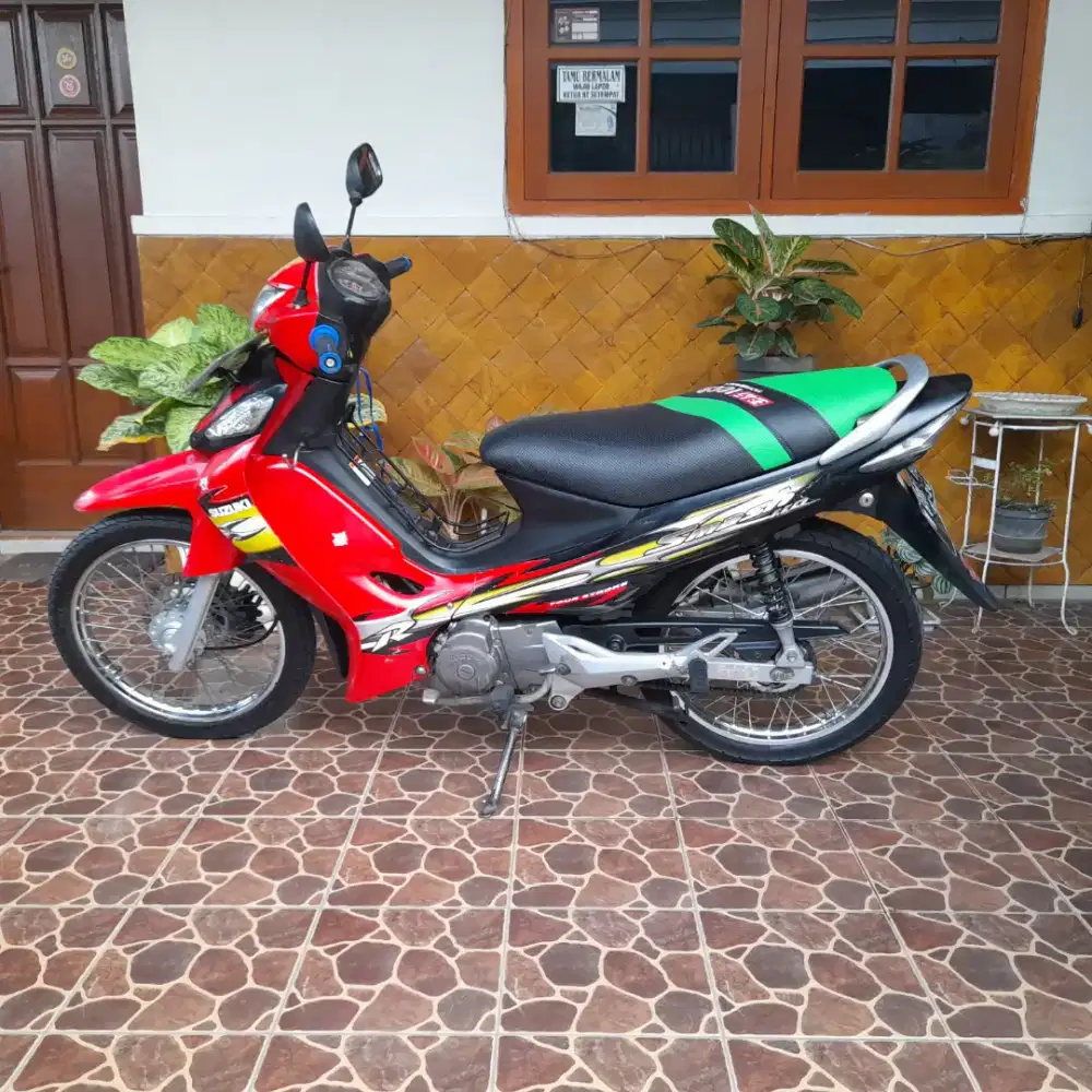 Jual Suzuki Smash 2006 110cc Normal Surat Hidup Lengkap