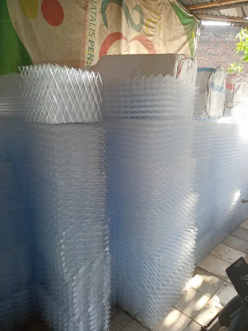 Media filter honeycomb sarang tawon