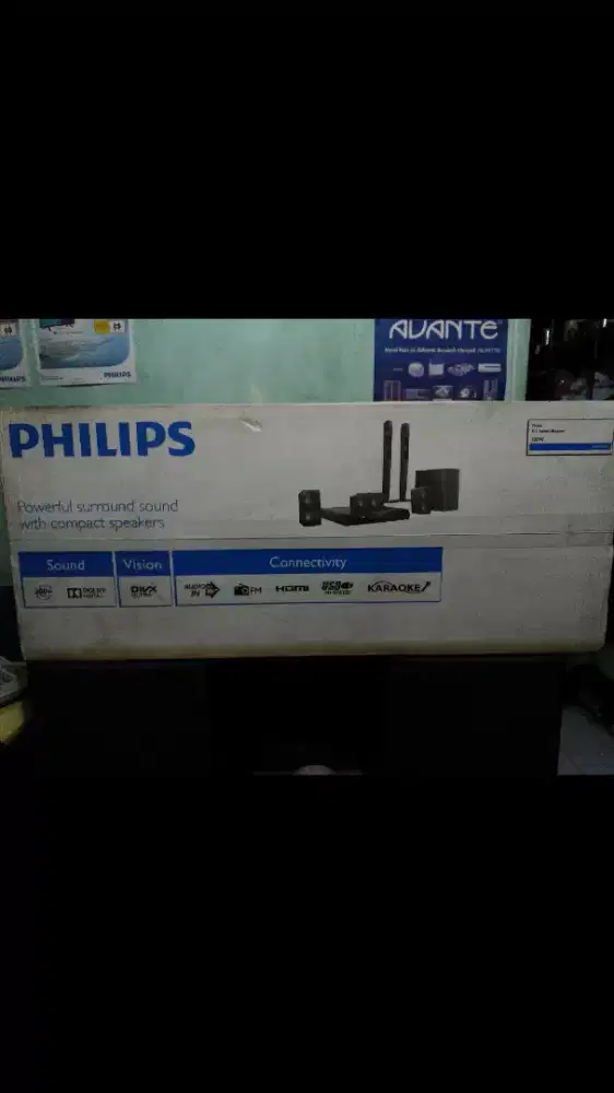 DVD home Theater Phillips HTD 3540 NEW ok2